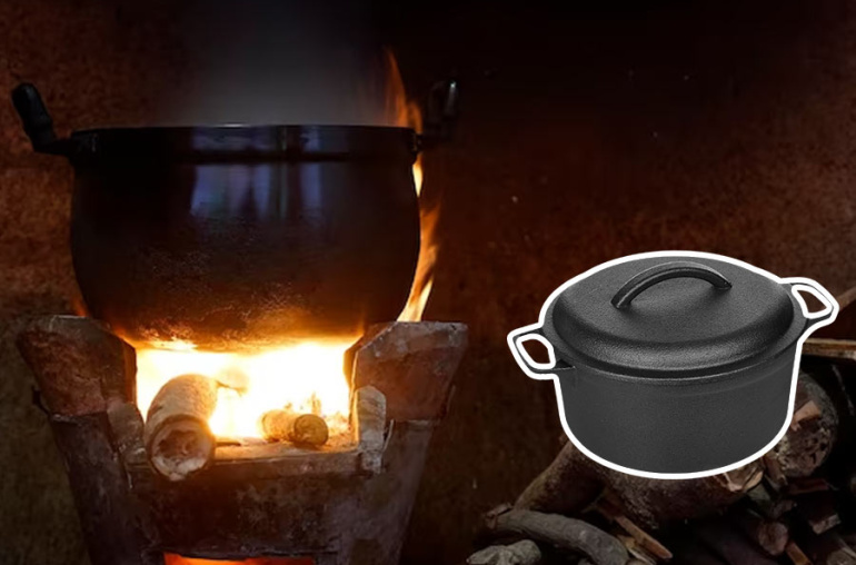 Can You Use A Camp Dutch Oven Indoors