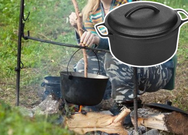 What Is The Best Cast Iron Dutch Oven For Camping