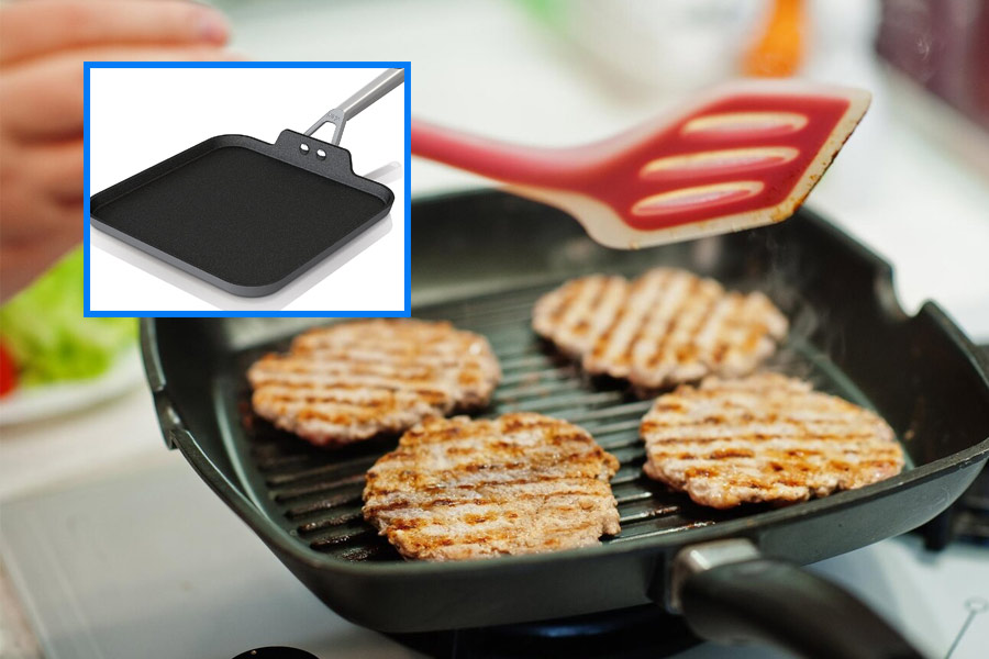 10 Best griddle for induction cooktop – Helps in finding